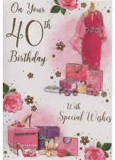 On Your 40th Birthday